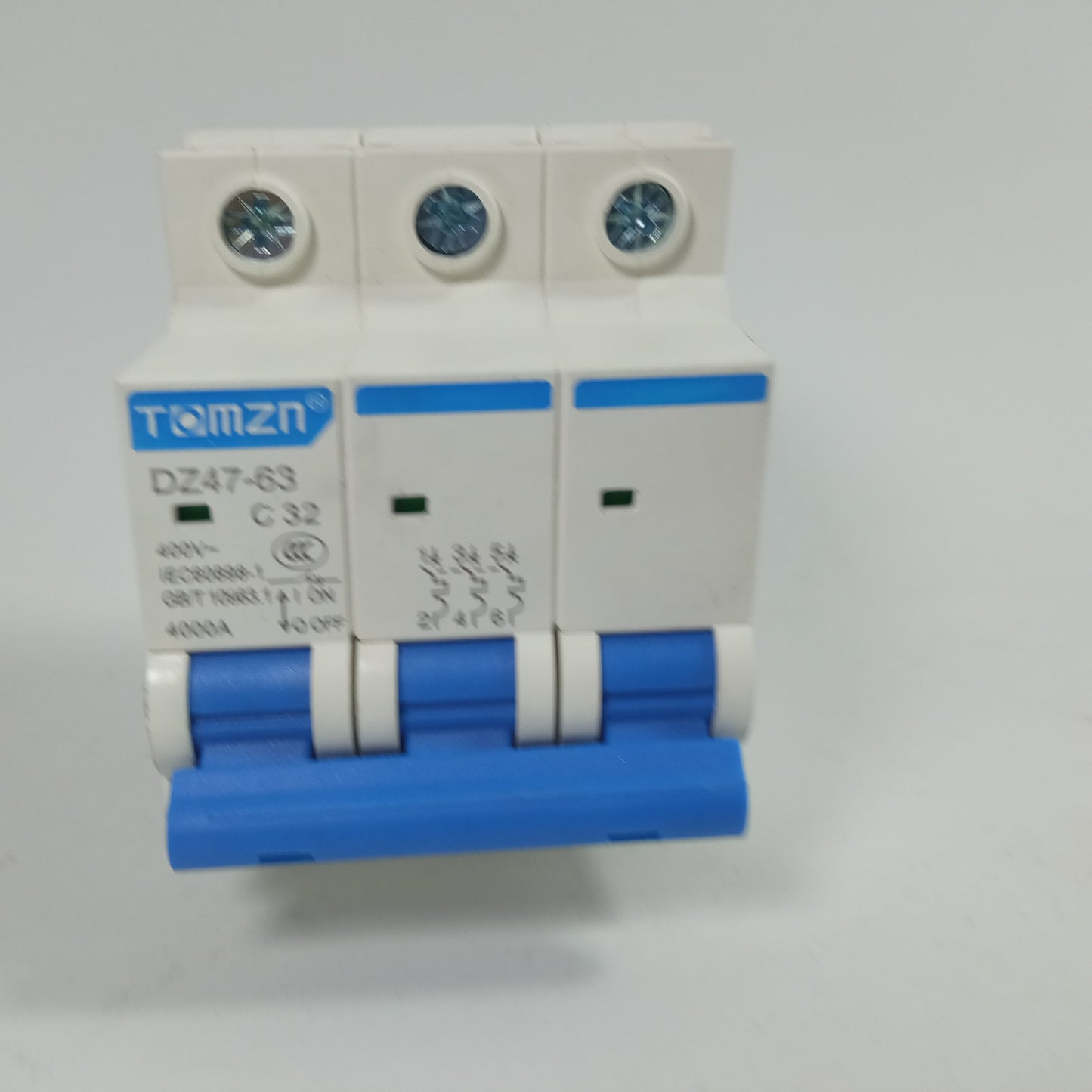 TOMZN DZ47-63 Circuit breaker 3P 32A in Pakistan