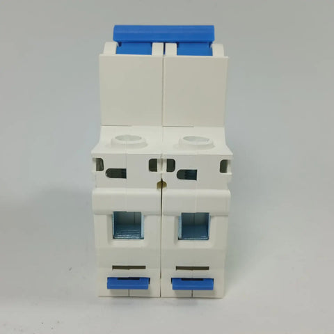 TOMZN TOB1-63H4P 2P C Type AC Mini Circuit Breaker in Pakistan