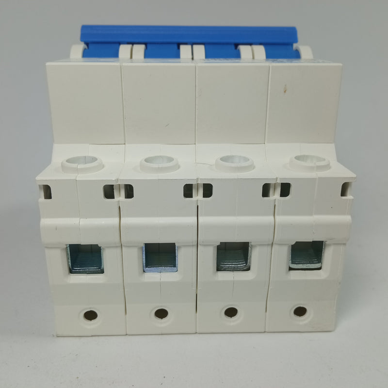 TOMZN TOB1-63H4P AC MCB C Type 230/400V~ 50HZ/60HZ 63A Mini Circuit Breaker in Pakistan