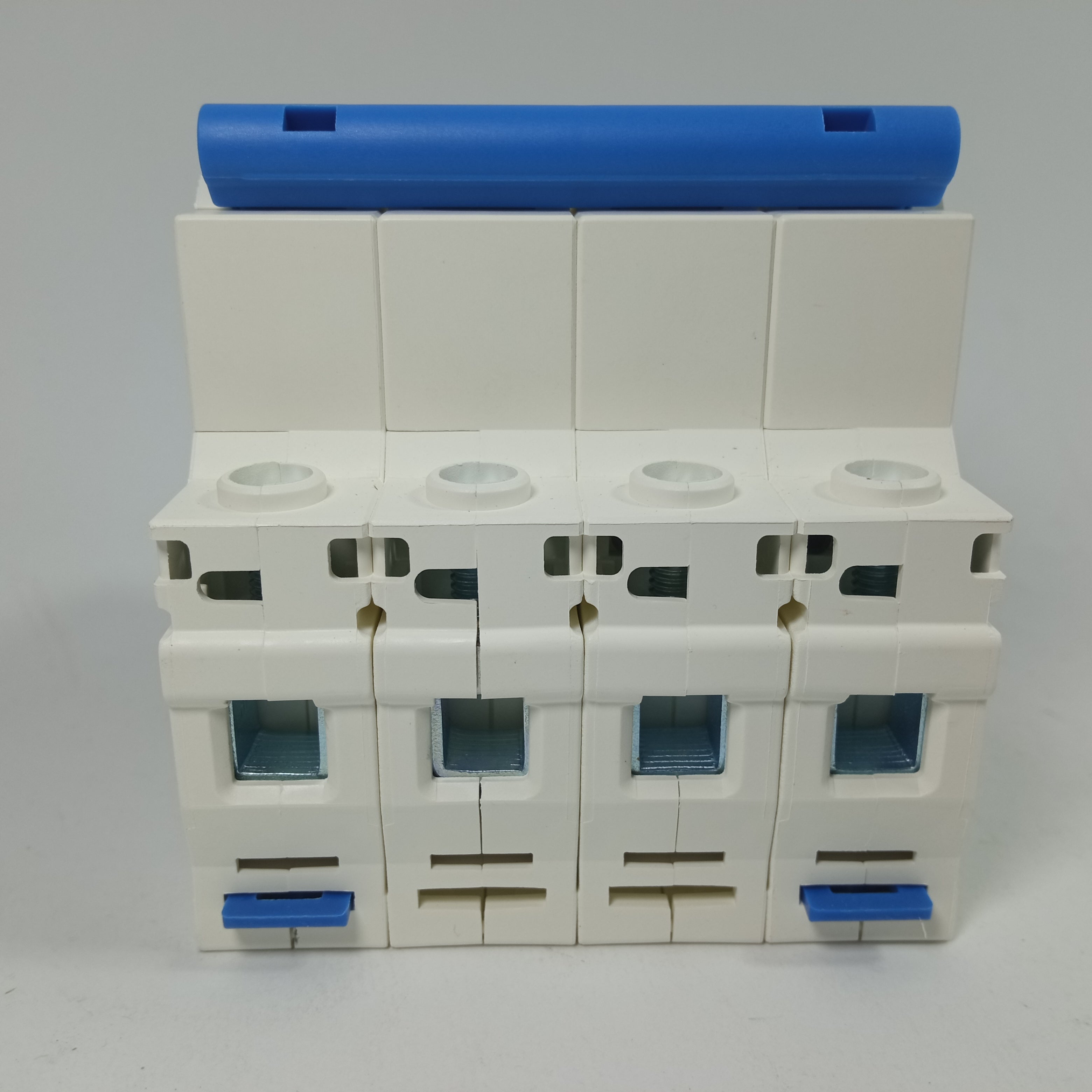 TOMZN TOB1-63H4P AC MCB C Type 230/400V~ 50HZ/60HZ 63A Mini Circuit Breaker in Pakistan