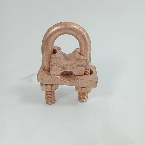 Copper U Clamp Grounding/Earthing Connector in Pakistan