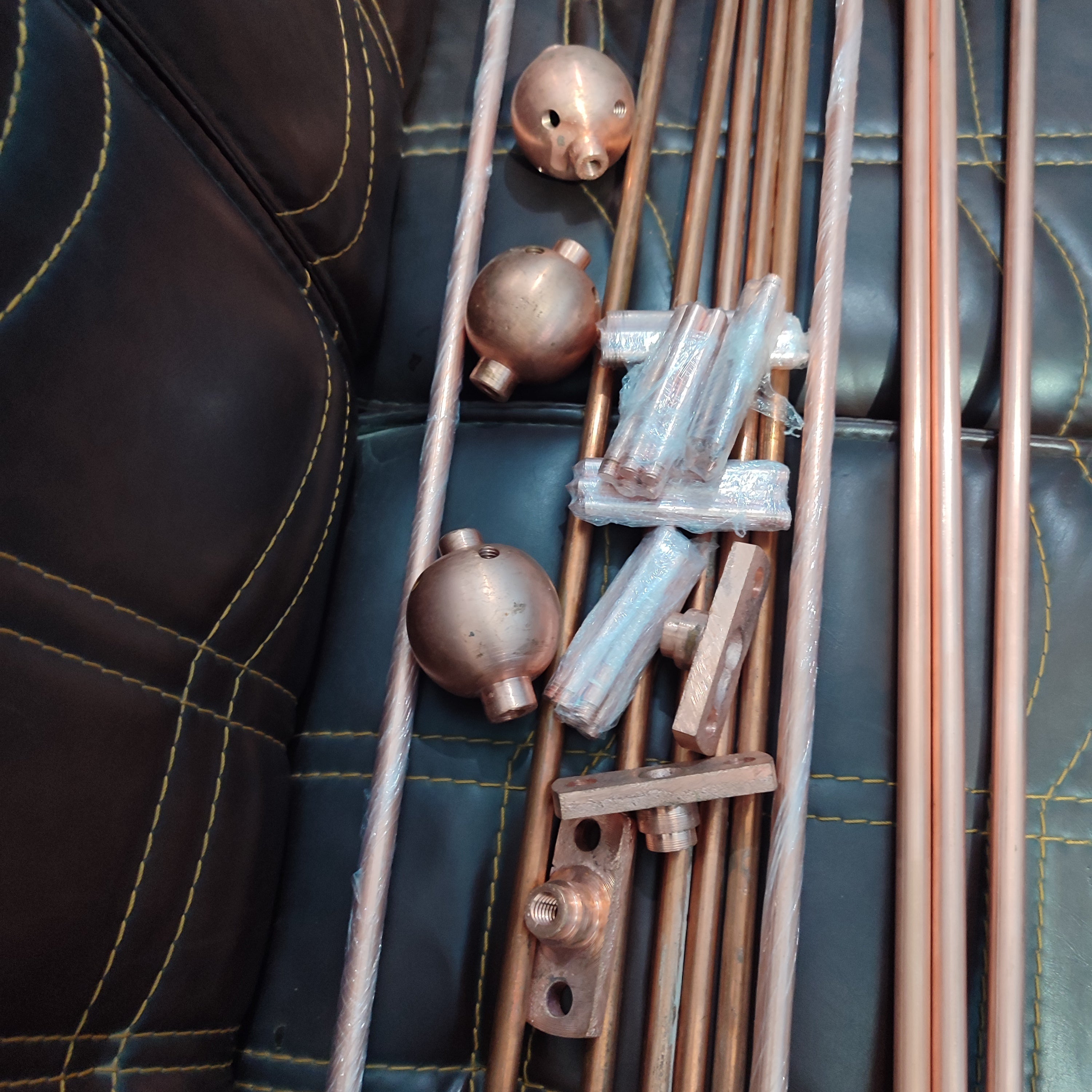 Lightning Arrester For Solar Earth Arrester Full  brass in Pakistanv