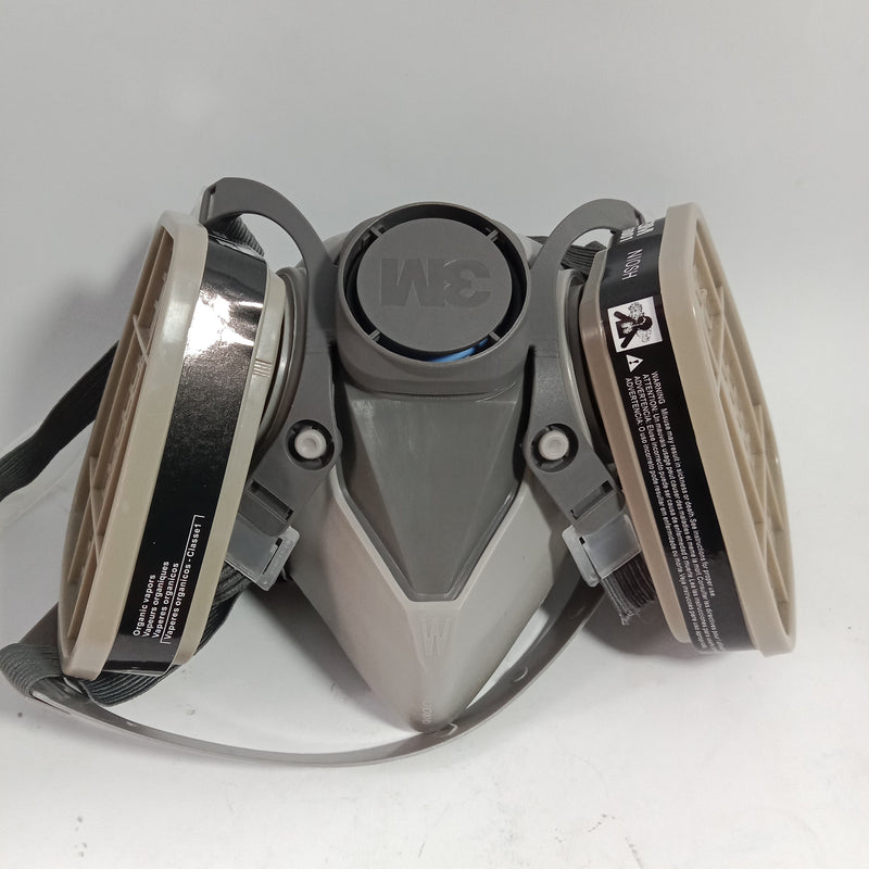 3M 6001 Anti-Chemical Half-Face Gas Mask in Pakistan