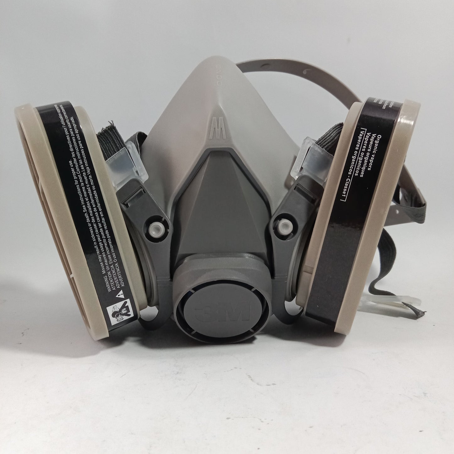 3M 6001 Anti-Chemical Half-Face Gas Mask in Pakistan