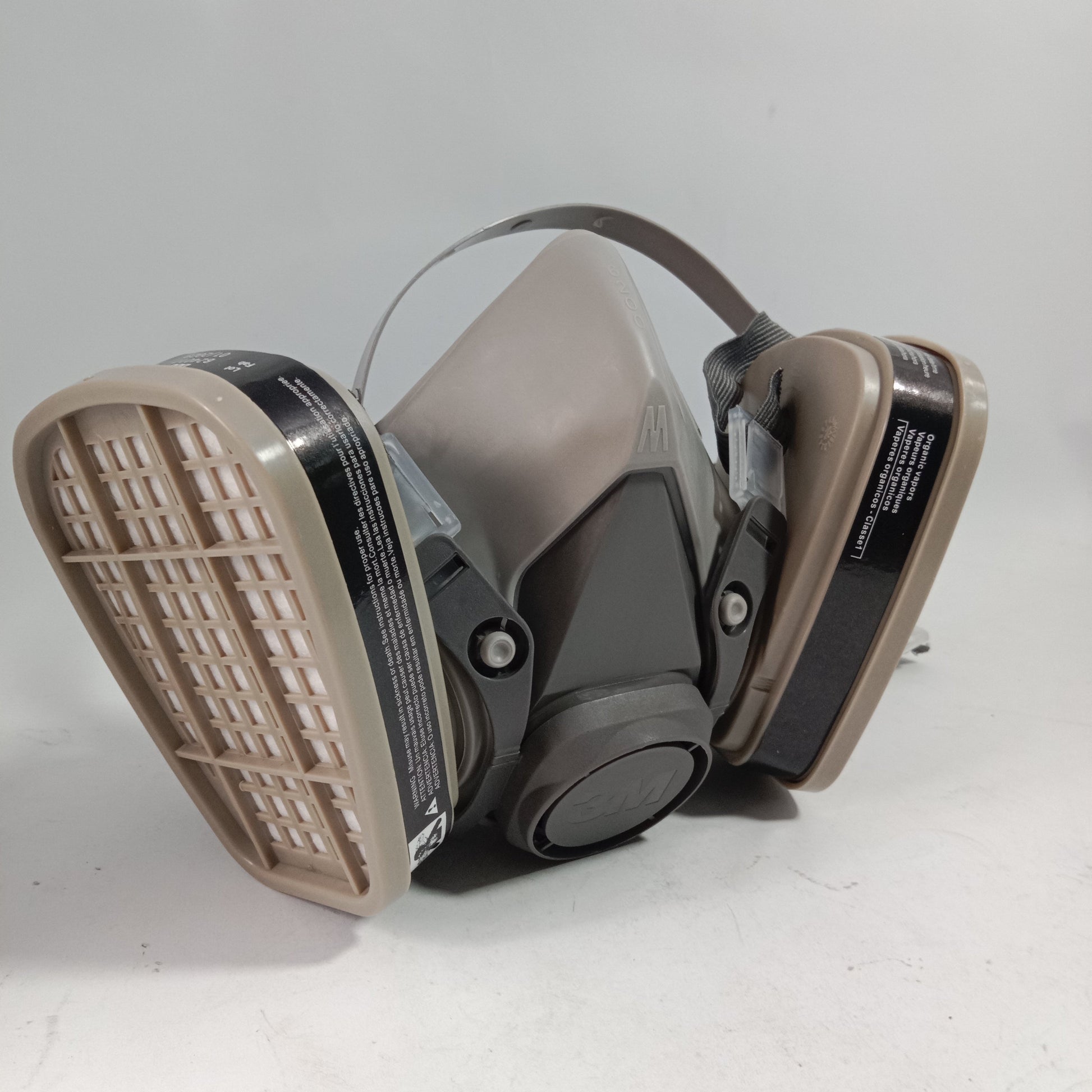 3M 6001 Anti-Chemical Half-Face Gas Mask in Pakistan