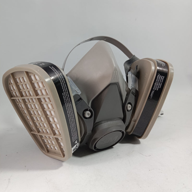 3M 6001 Anti-Chemical Half-Face Gas Mask in Pakistan