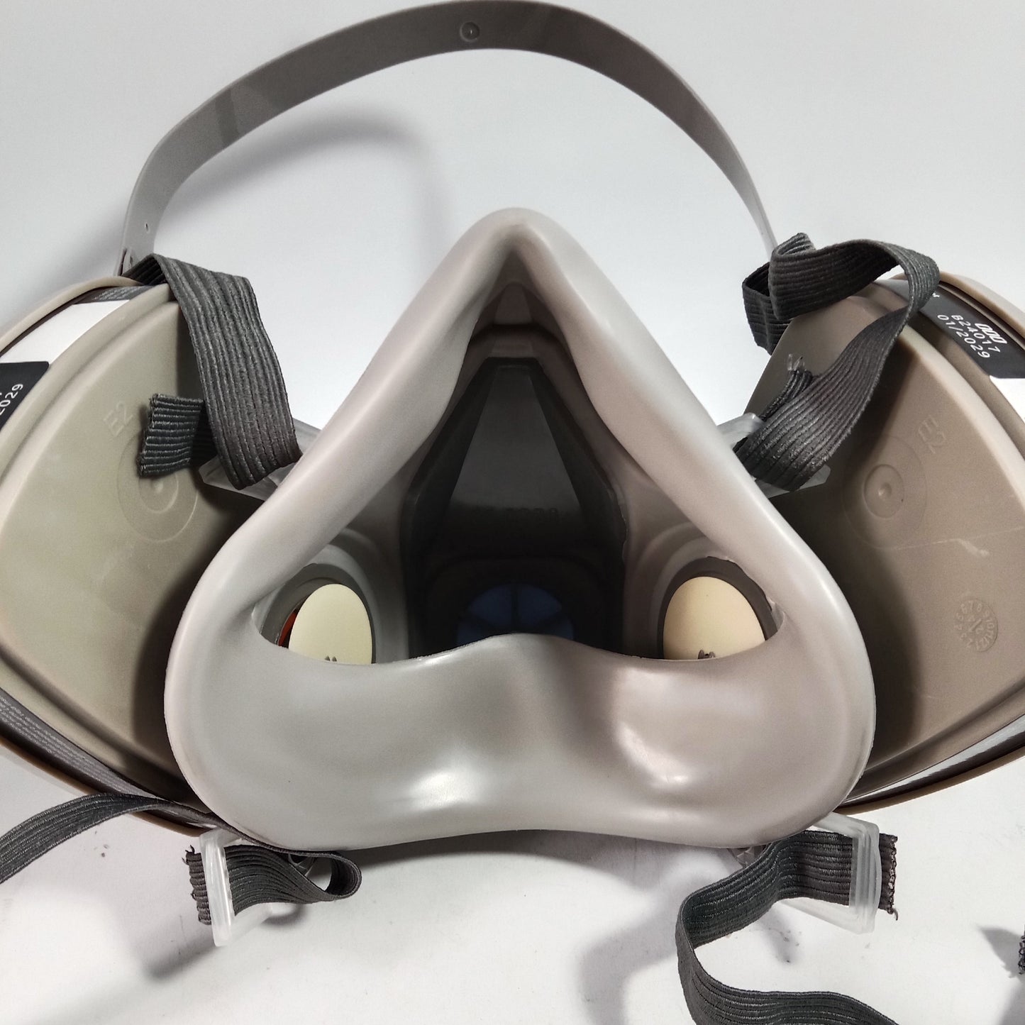 3M 6001 Anti-Chemical Half-Face Gas Mask in Pakistan
