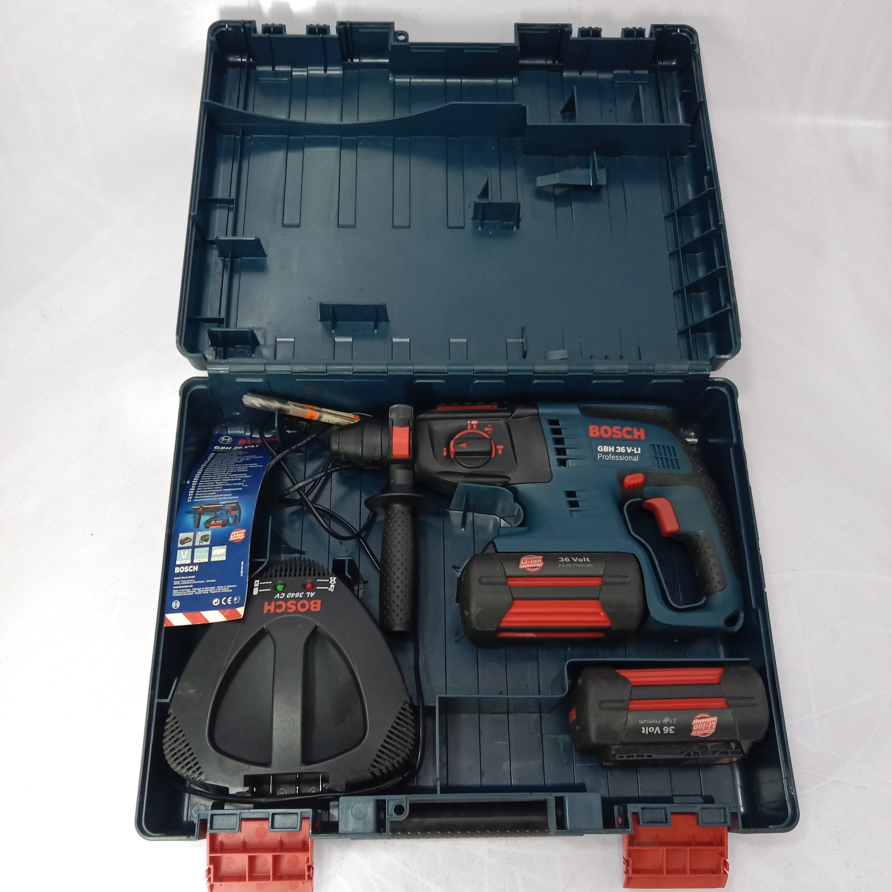 BOSCH GBH 36 V-LI Professional Hammer Drill Machine in Pakistan