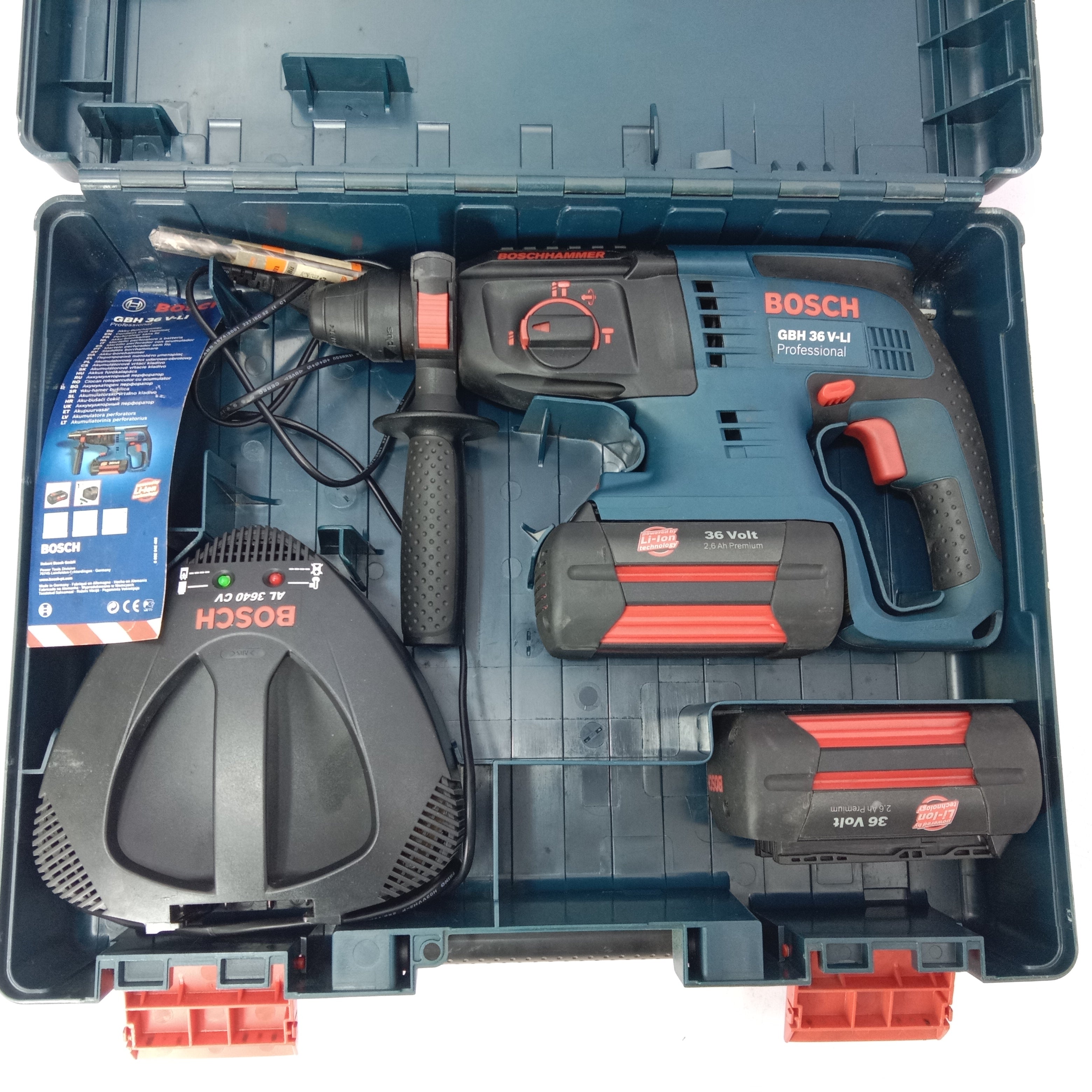 BOSCH GBH 36 V-LI Professional Hammer Drill Machine in Pakistan