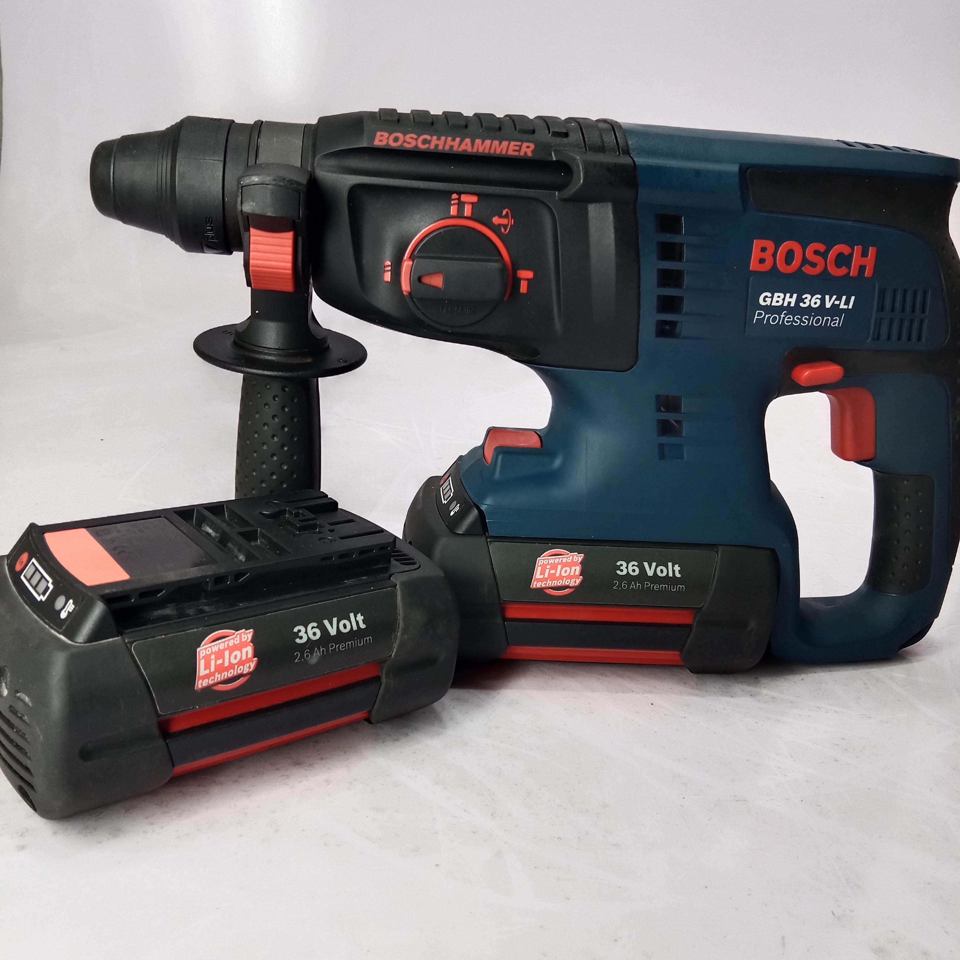 BOSCH GBH 36 V-LI Professional Hammer Drill Machine in Pakistan