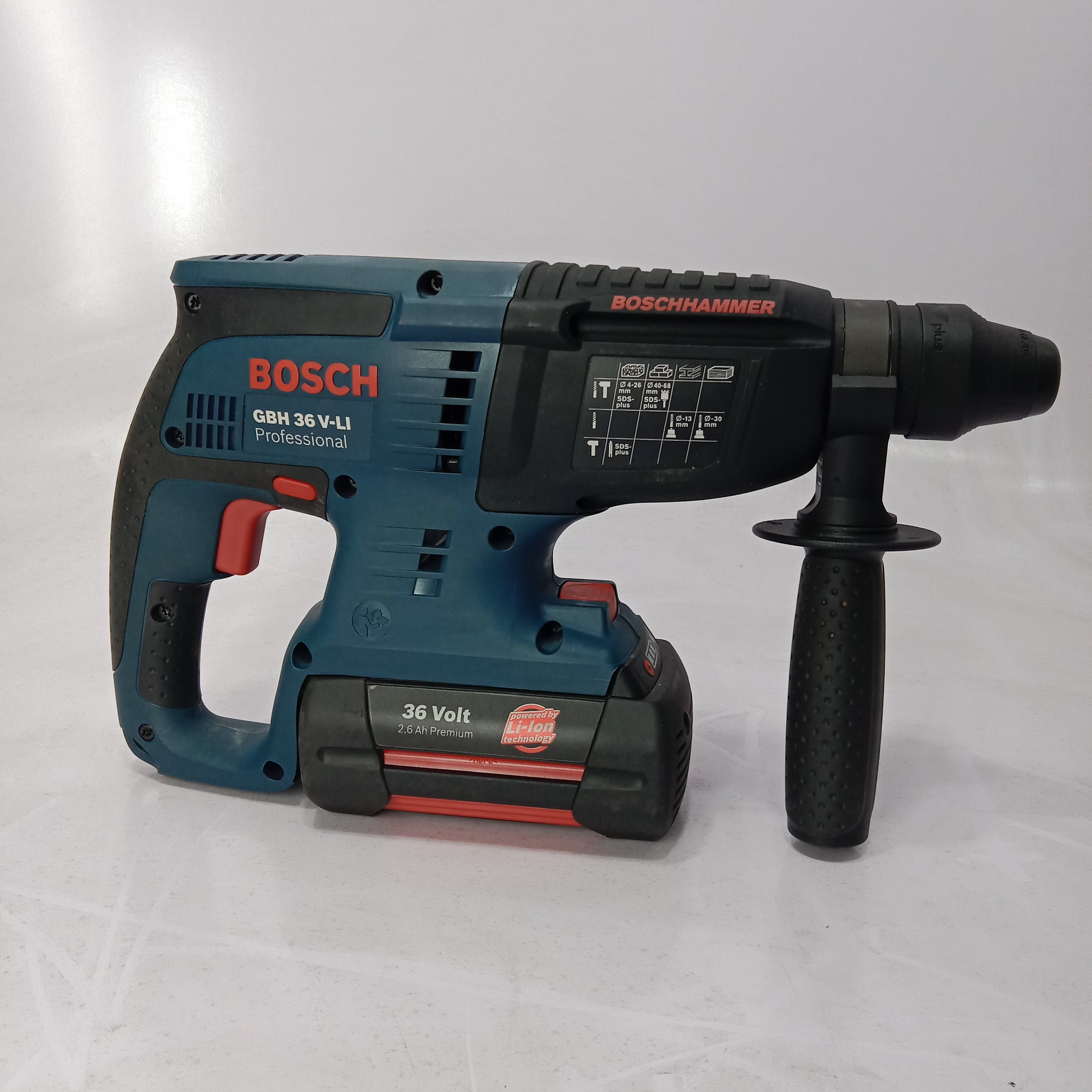 BOSCH GBH 36 V-LI Professional Hammer Drill Machine in Pakistan