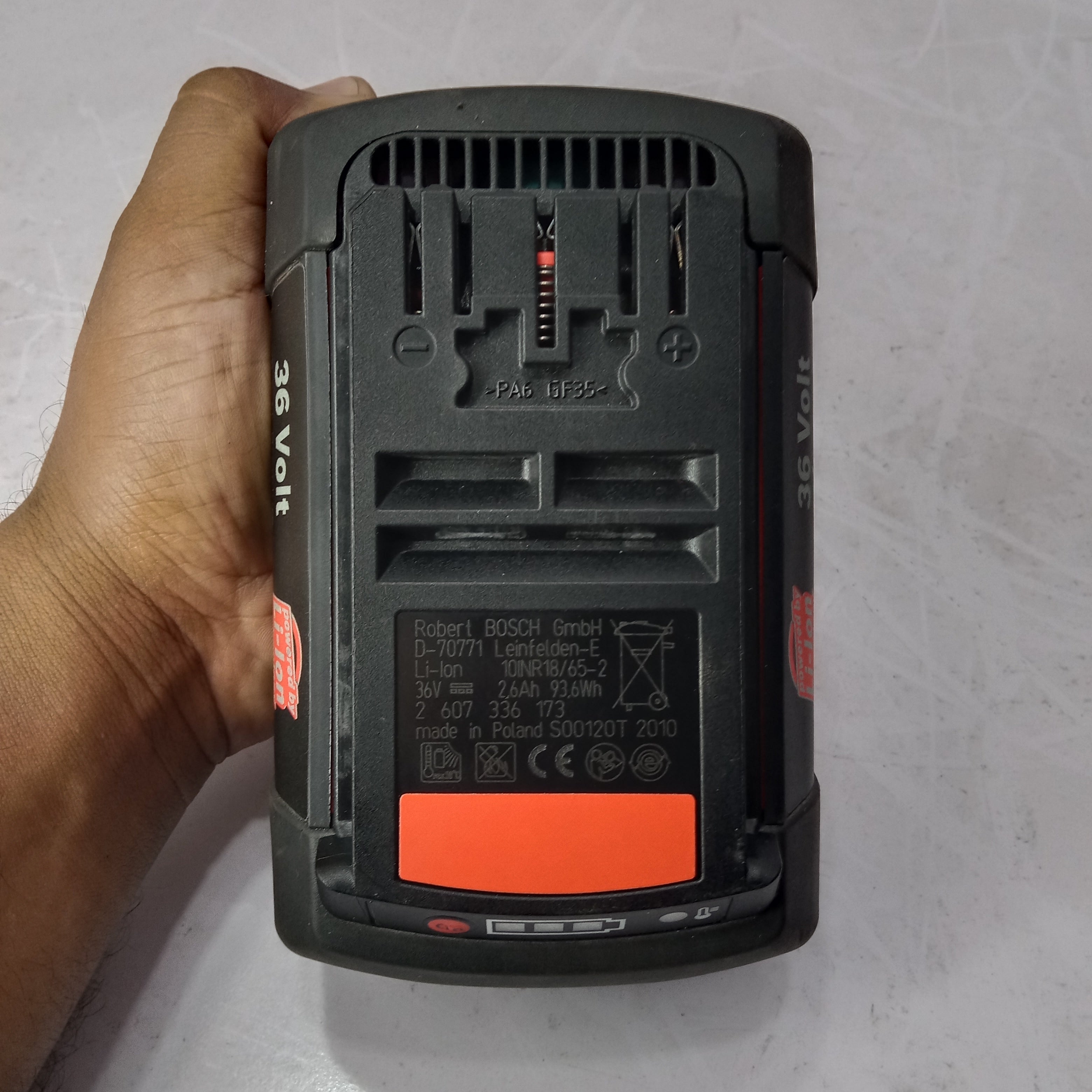 BOSCH GBH 36 V-LI Professional Hammer Drill Machine in Pakistan