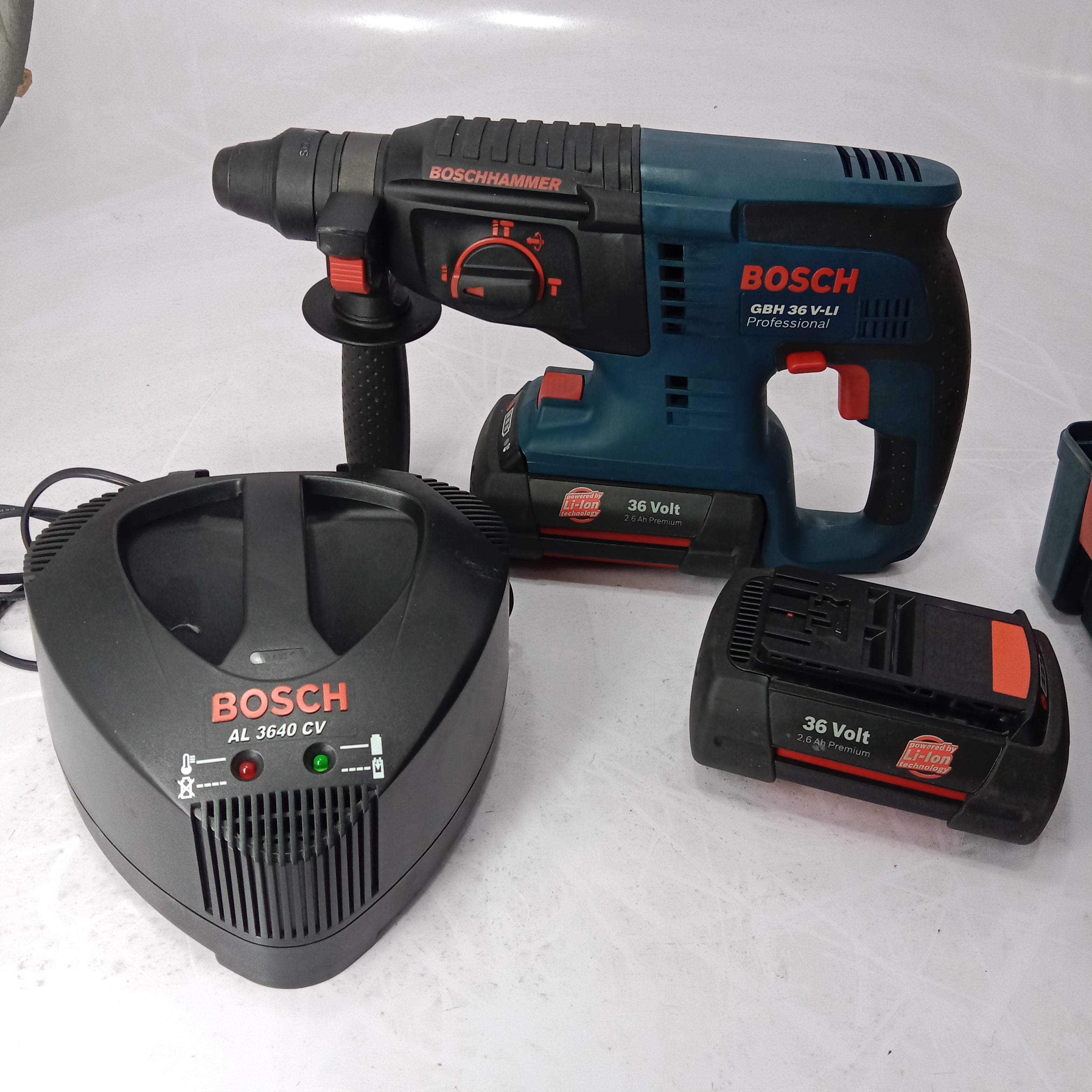BOSCH GBH 36 V-LI Professional Hammer Drill Machine in Pakistan