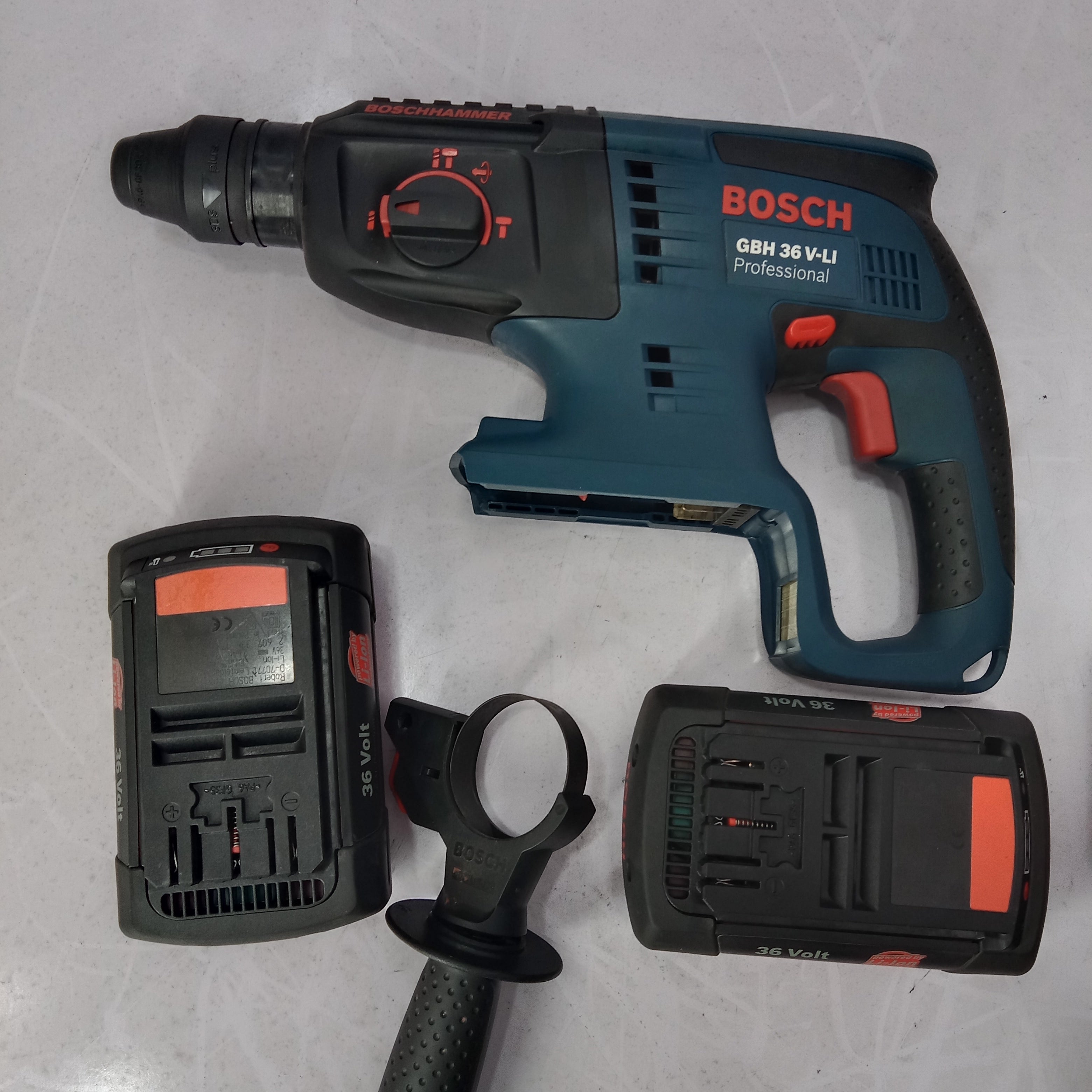 BOSCH GBH 36 V-LI Professional Hammer Drill Machine in Pakistan