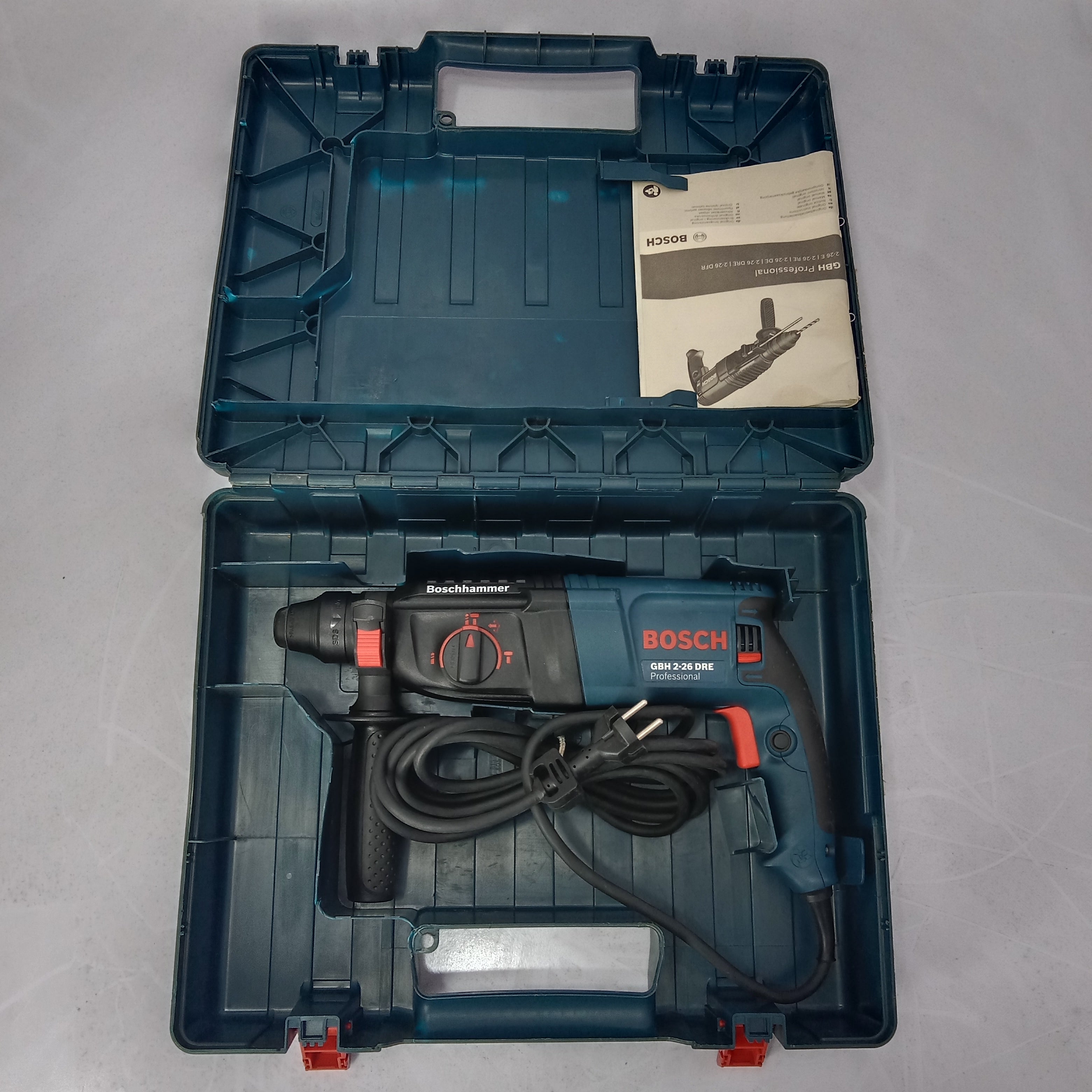 BOSCH GBH 2-26 DRE Professional Drill Hammer Machine in Pakistan