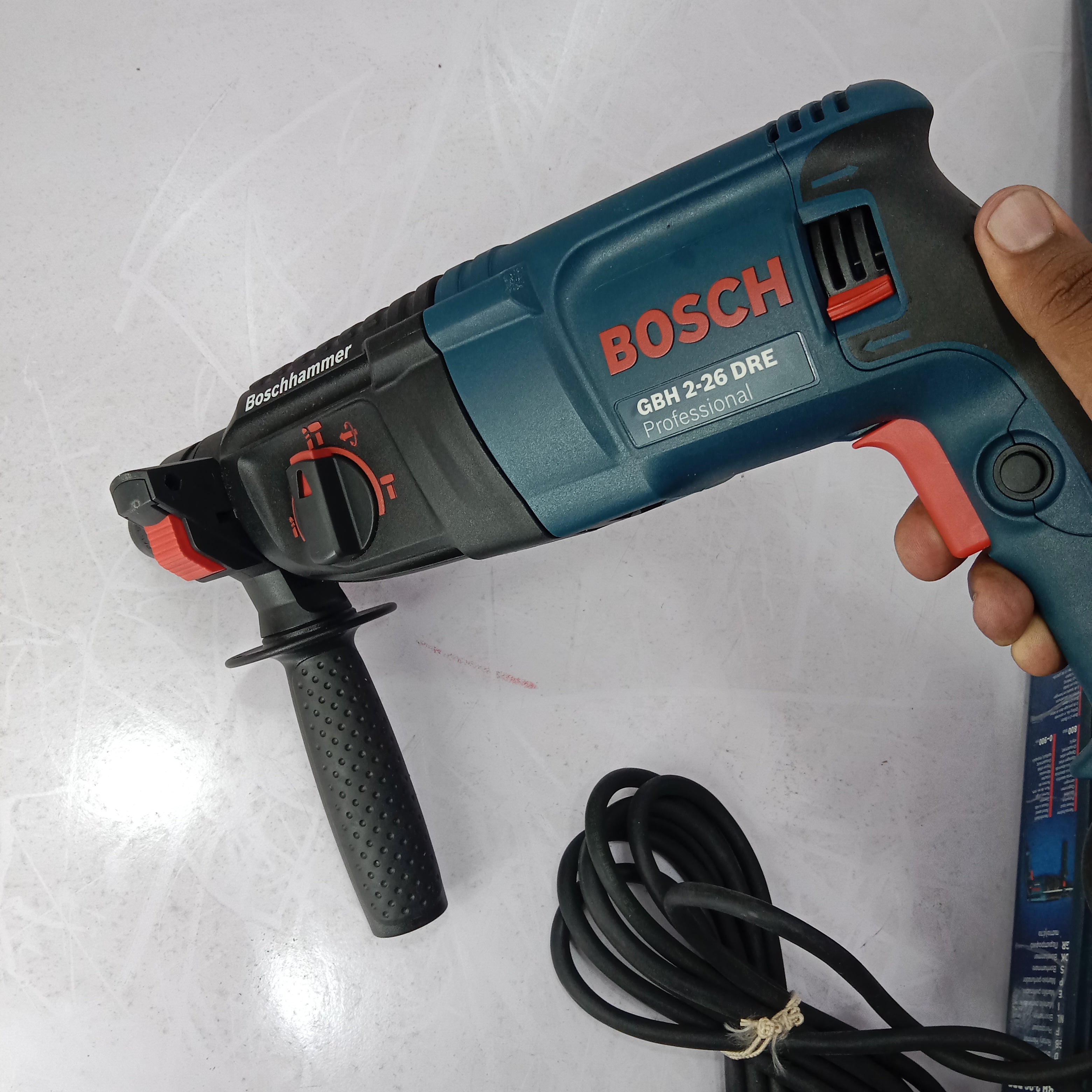 BOSCH GBH 2-26 DRE Professional Drill Hammer Machine in Pakistan