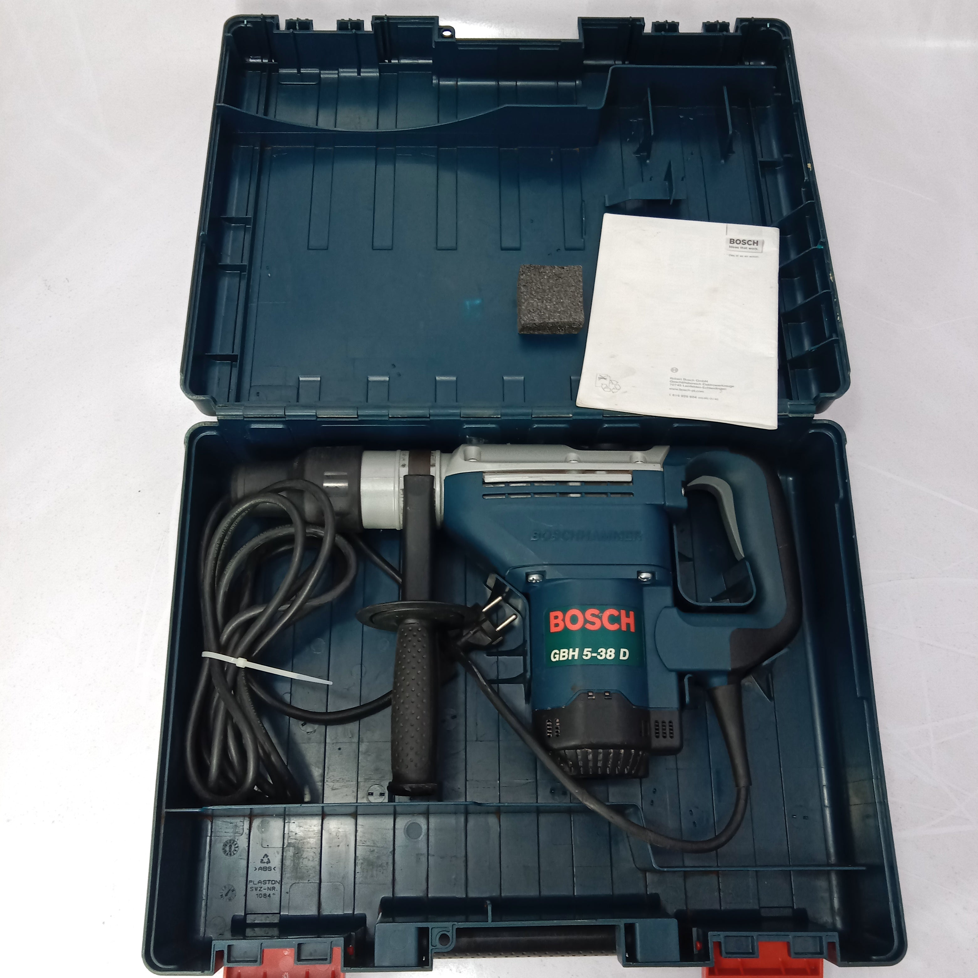BOSCH GBH 5-38 D Professional Drill Hammer Machine in Pakistan