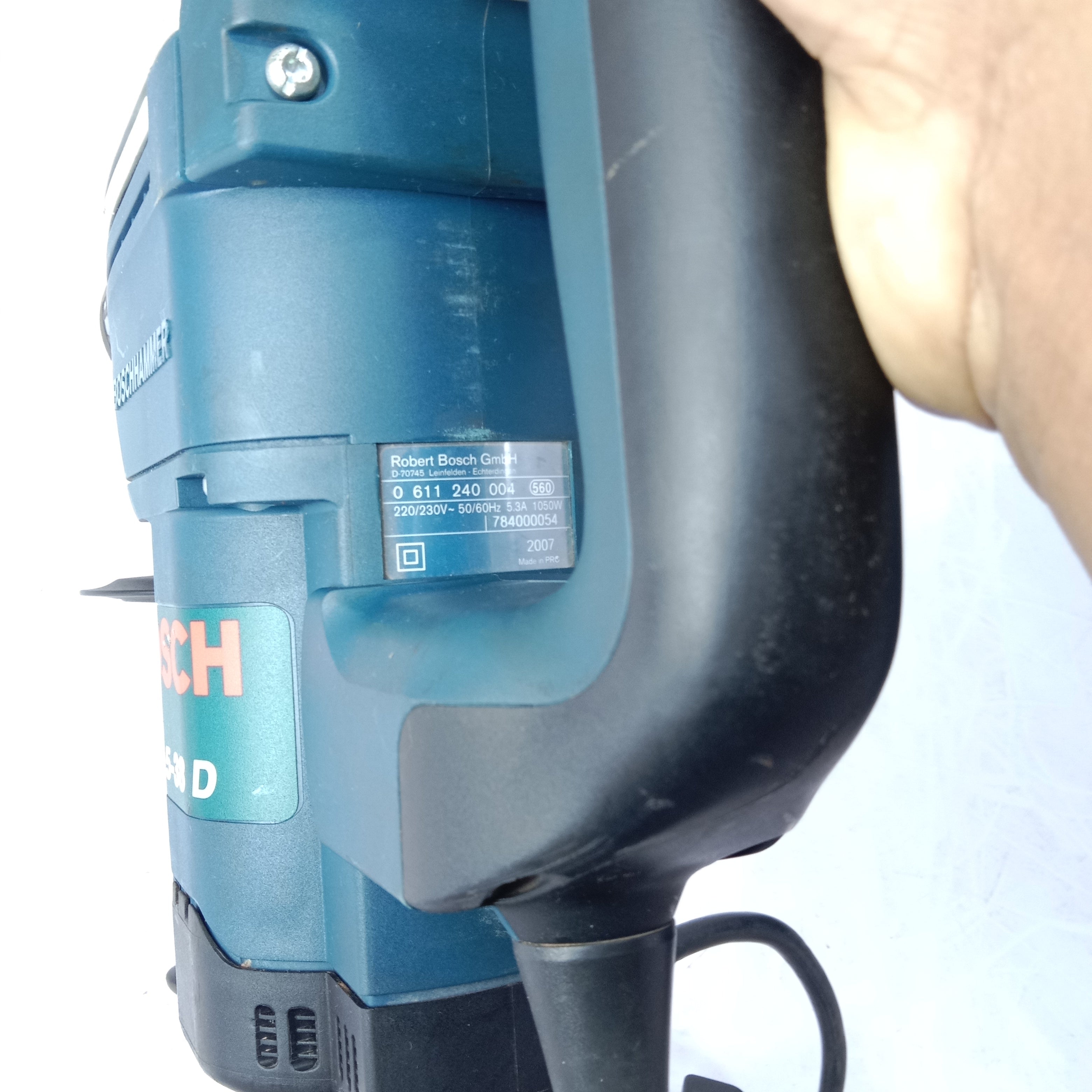 BOSCH GBH 5-38 D Professional Drill Hammer Machine in Pakistan