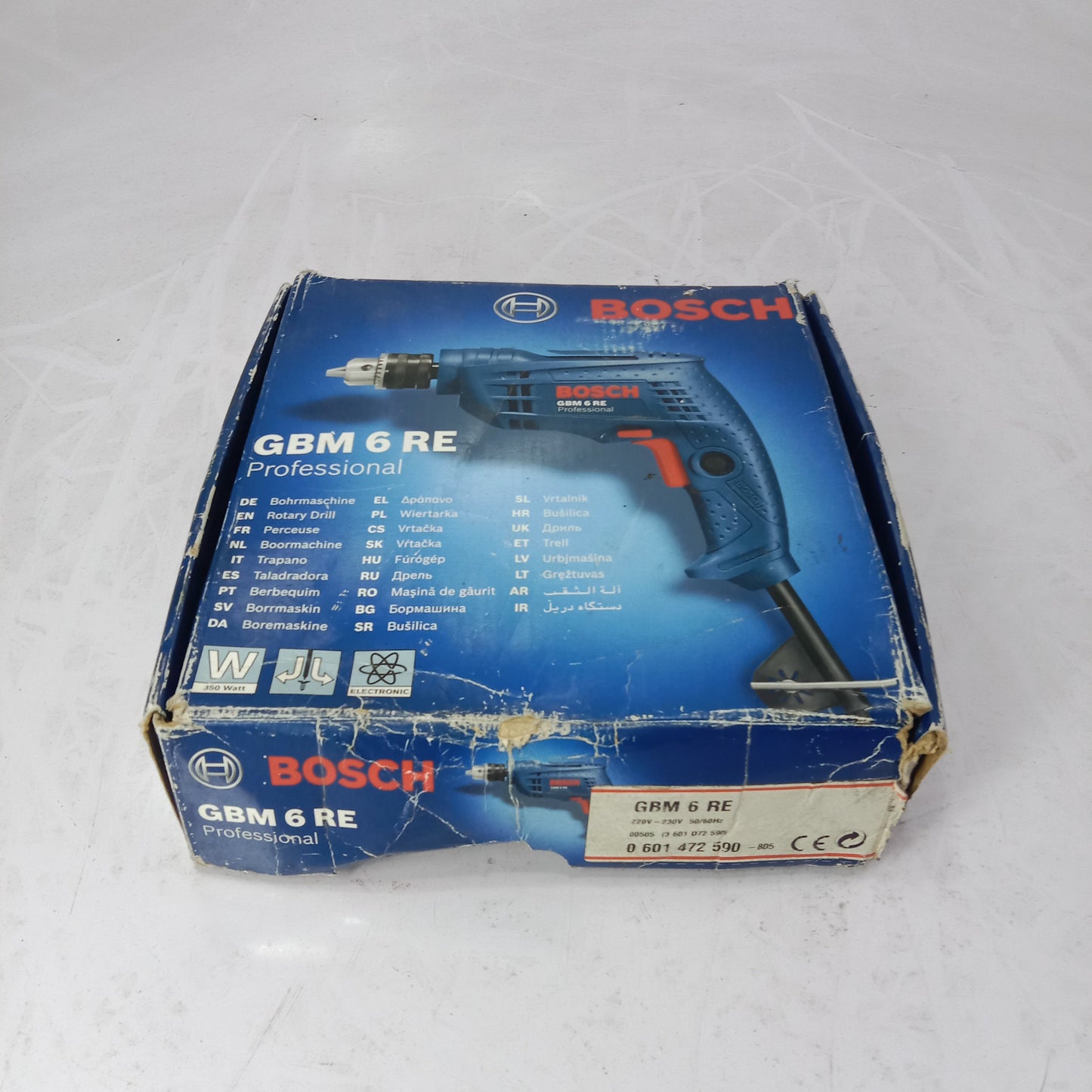 BOSCH GBM 6 RE Professional Drill Hammer Machine in Pakistan