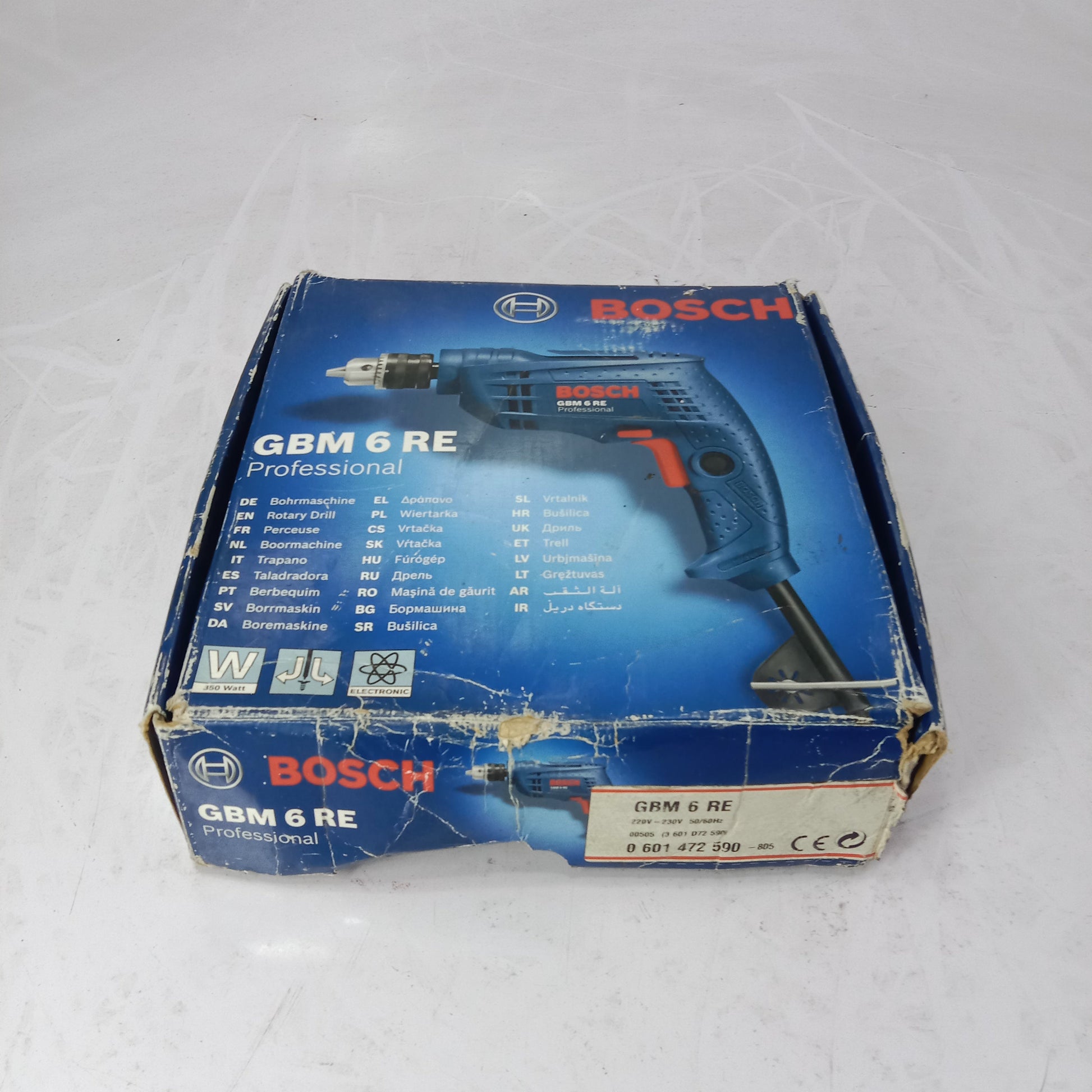 BOSCH GBM 6 RE Professional Drill Hammer Machine in Pakistan
