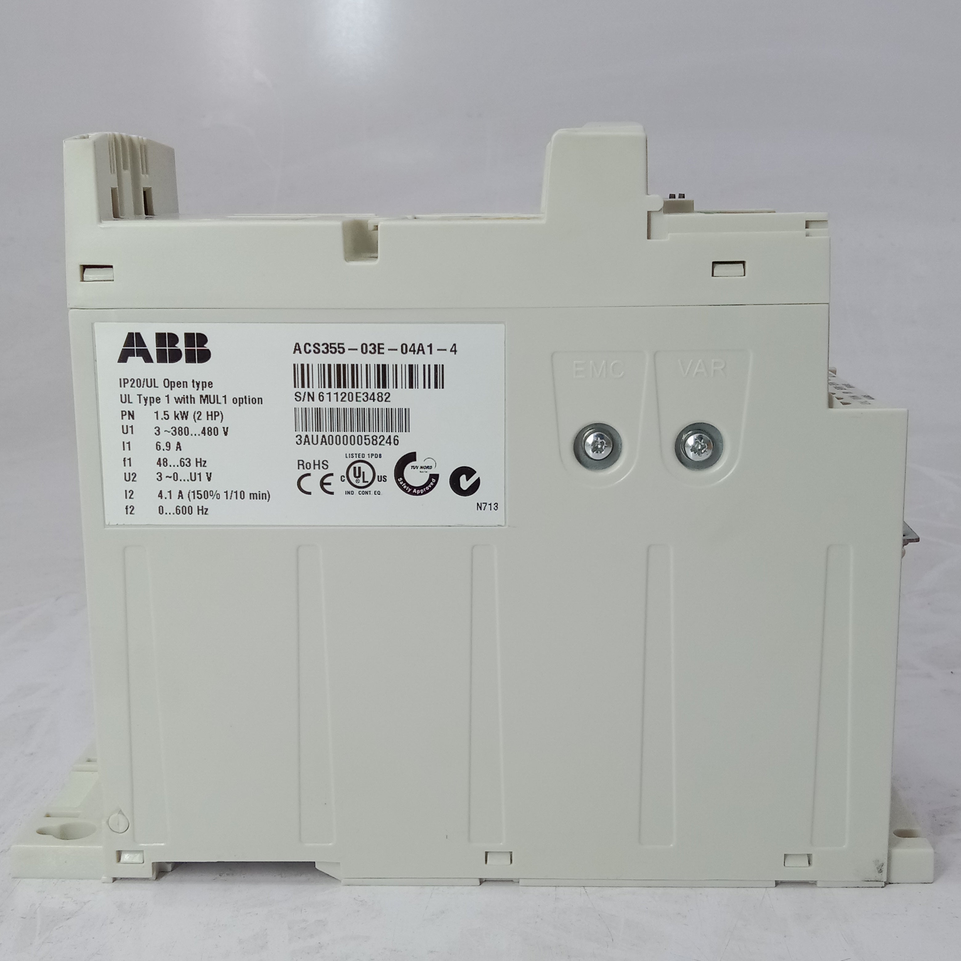 ABB ACS355-03E-04A1-4 1.5KW DRIVE in Pakistan