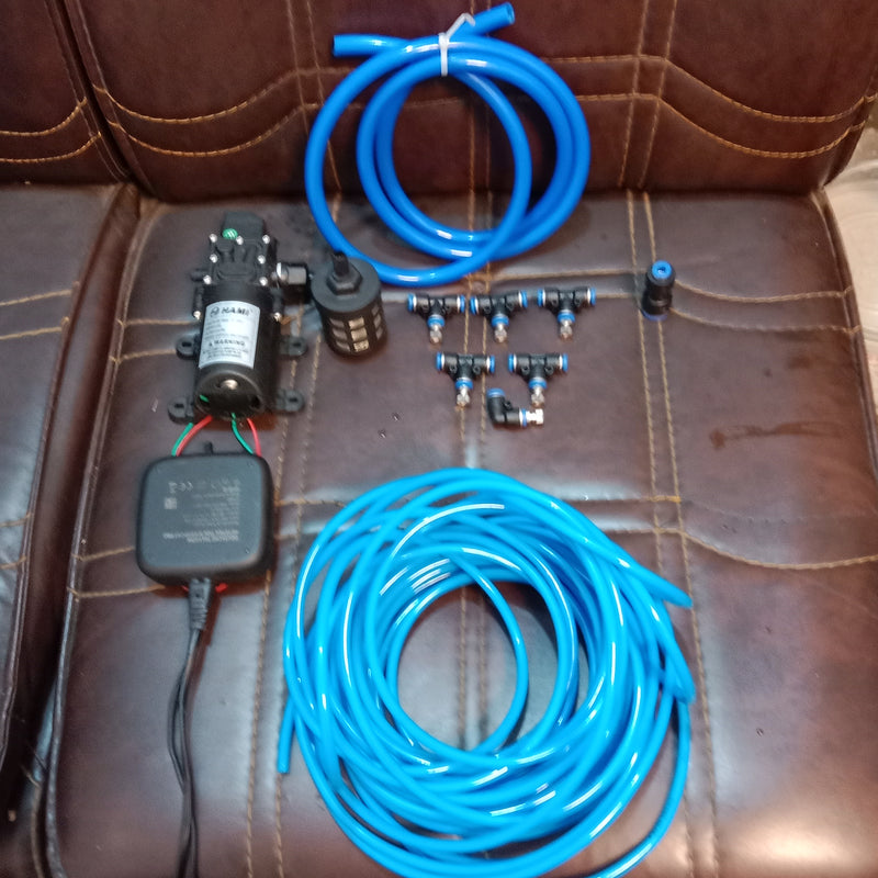 Misting System for Homes, Solar panels, and Farms in Pakistan