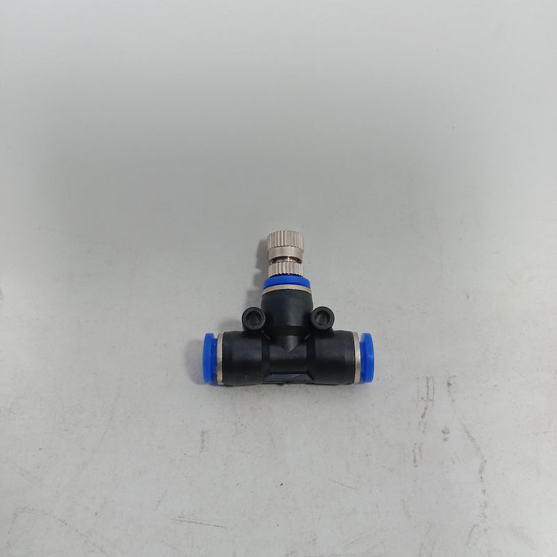 Pneumatic T Connector + Misting Nozzle 6 mm in Pakistan