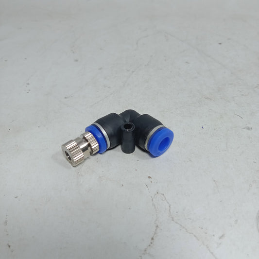 Pneumatic  Elbow + Misting Nozzle 6 mm in Pakistan
