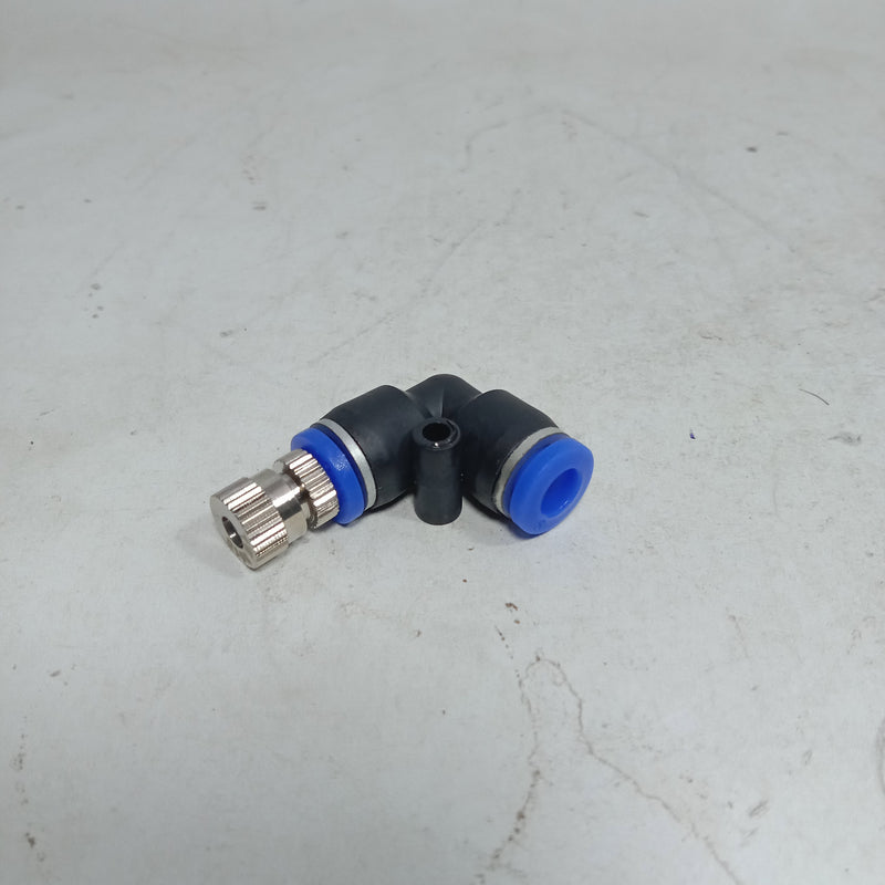 Pneumatic  Elbow + Misting Nozzle 6 mm in Pakistan