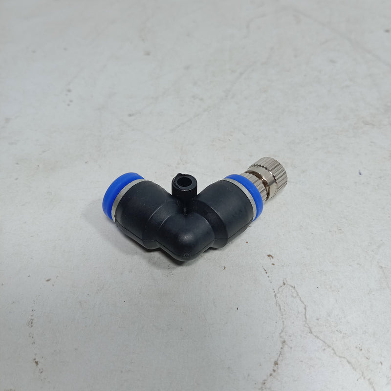 Pneumatic  Elbow + Misting Nozzle 6 mm in Pakistan