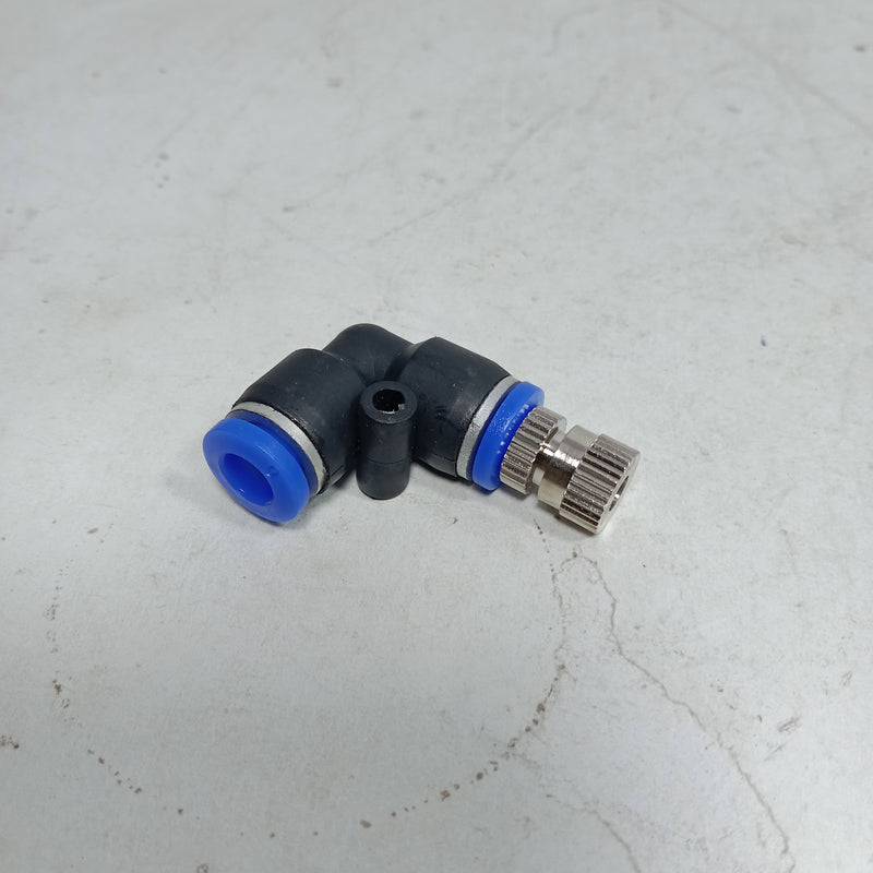 Pneumatic  Elbow + Misting Nozzle 6 mm in Pakistan