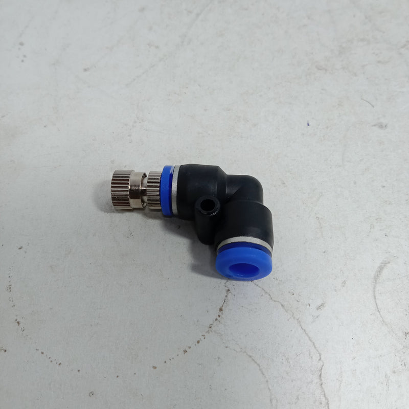 Pneumatic  Elbow + Misting Nozzle 6 mm in Pakistan