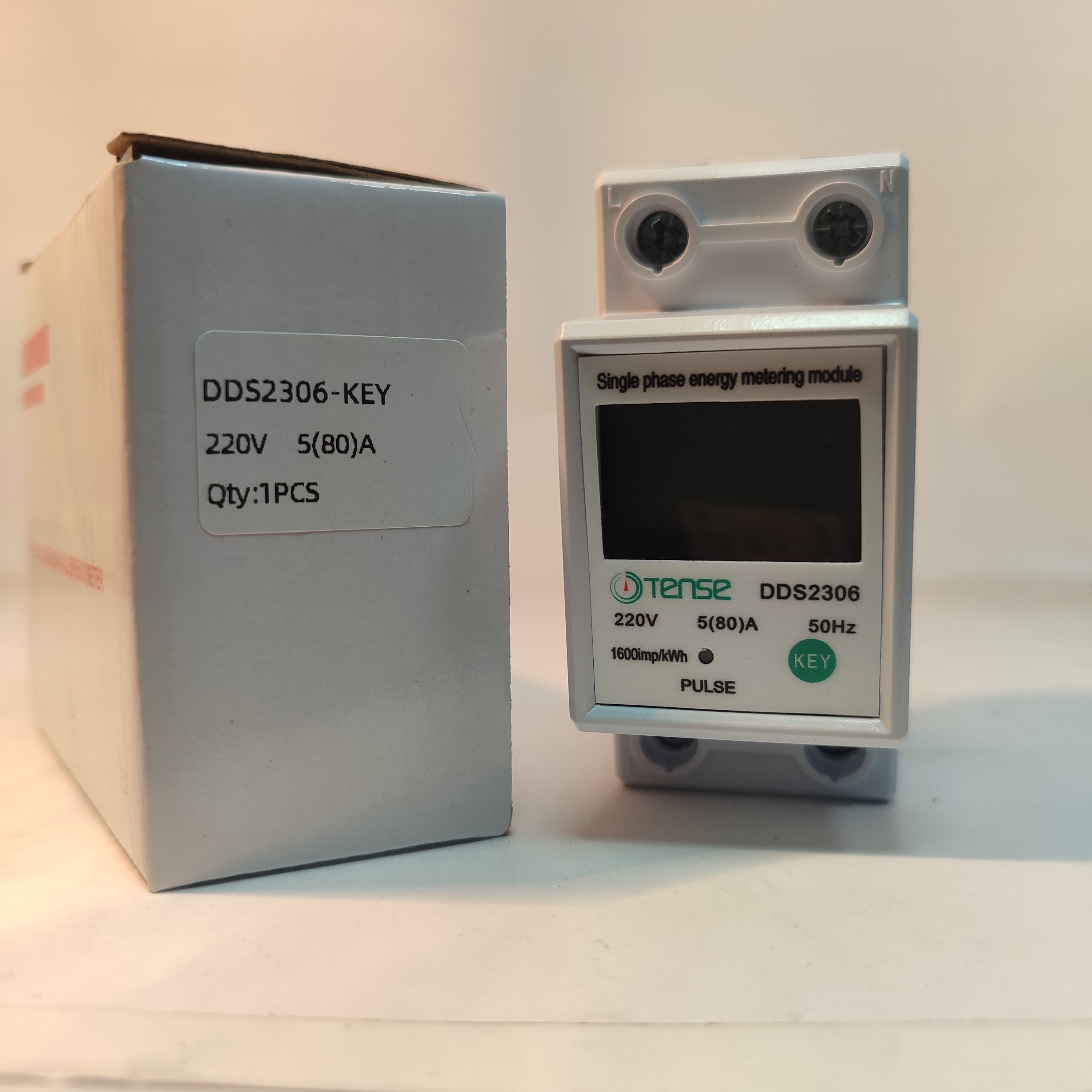 Single-Phase Energy Metering Module for Accurate Readings