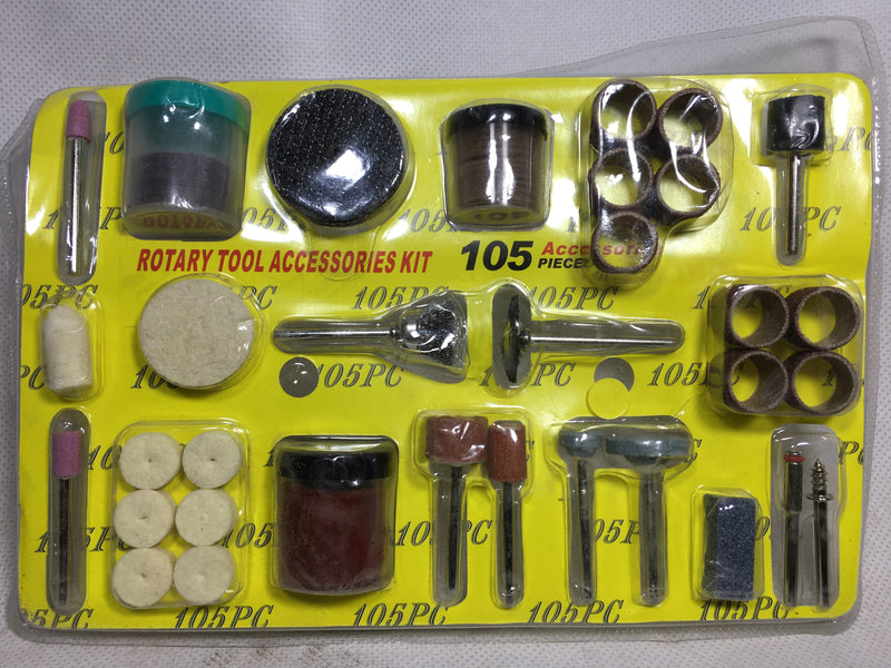105 PCS Mini Drill Machine Accessories Rotary Tool Kit in Pakistan
