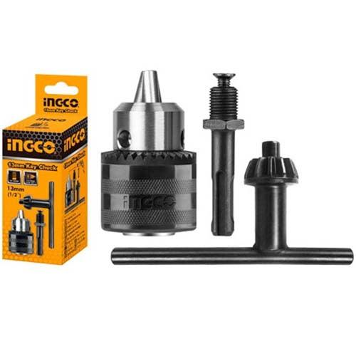 Ingco KC1301.1 13mm Key chuck with adaptor in Pakistan - industryparts.pk