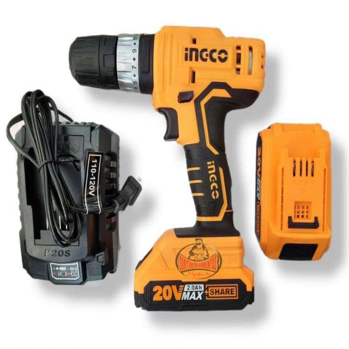INGCO Lithium-Ion impact drill CIDLI20031 in Pakistan - industryparts.pk