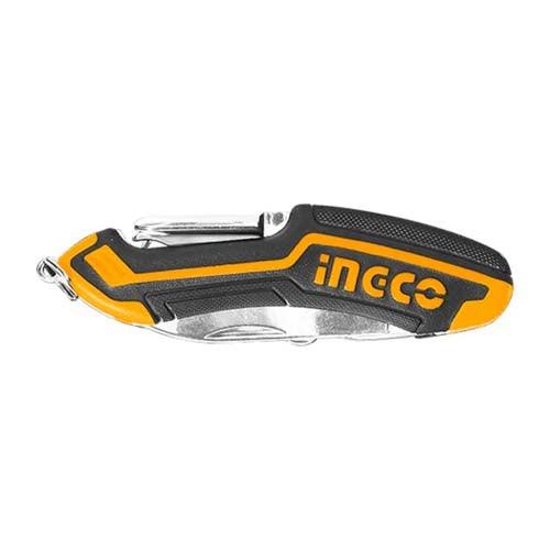INGCO Multi-function Knife 10 Function HMFK8108 in Pakistan - industryparts.pk