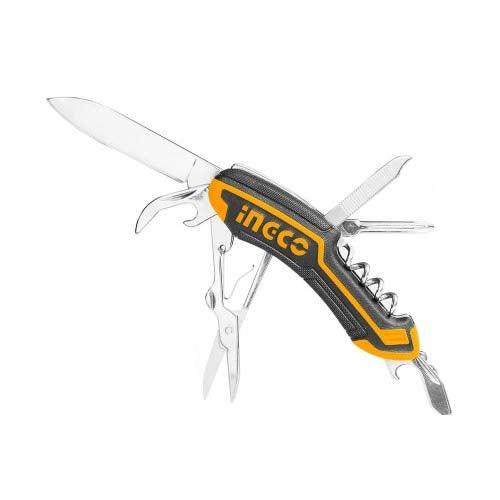 INGCO Multi-function Knife 10 Function HMFK8108 in Pakistan - industryparts.pk