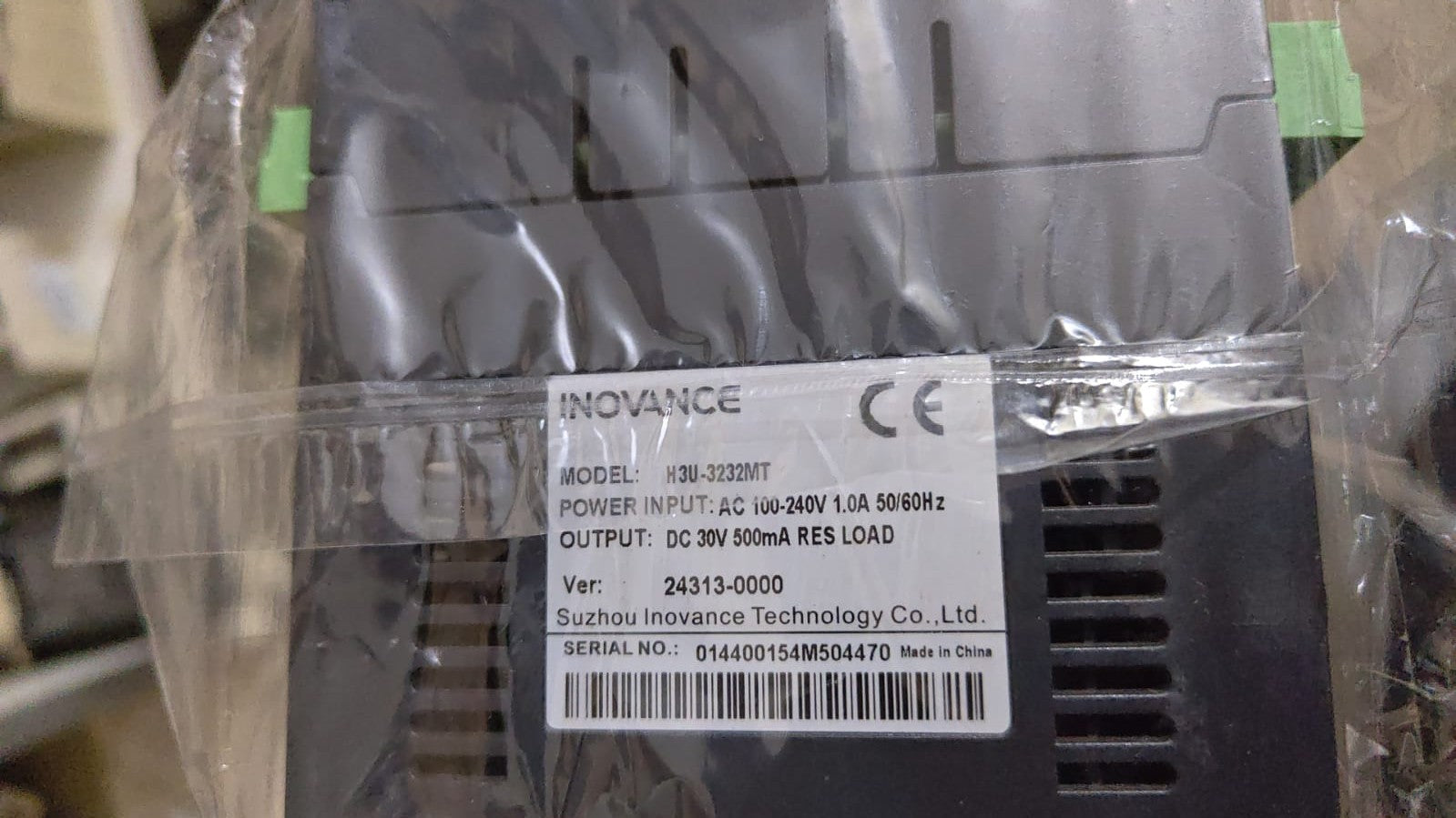 INOVANCE H3U-3232MT Module Programmable Controller PLC Automation-Motion in Pakistan