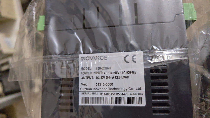 INOVANCE H3U-3232MT Module Programmable Controller PLC Automation-Motion in Pakistan