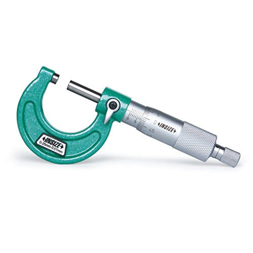 INSIZE 3203-25A Outside Micrometer 0-25x0.01 mm in Pakistan