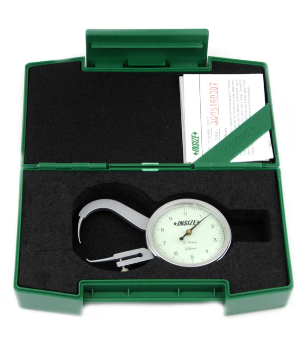 INSIZE 2866-10 Thickness Gauge + Pointed Tips in Pakistan