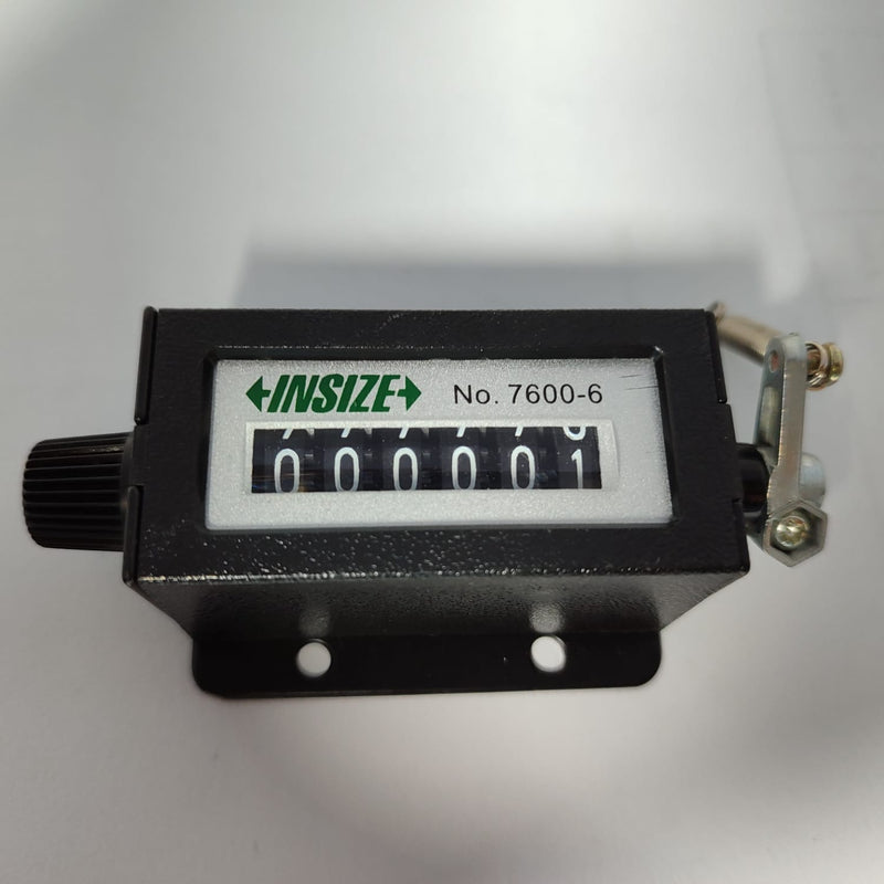 Insize Counter Mechanical Stroke Counter for Reliable Counting Tasks – industryparts.pk