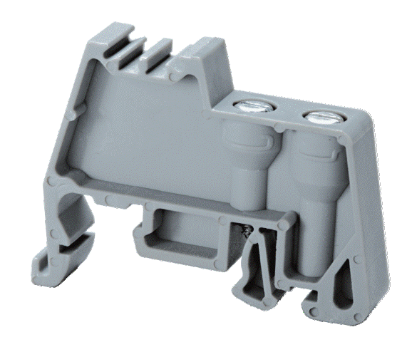 Connect Well Screw End Clamp CA702 for DIN 35/32 10 Pcs in Pakistan