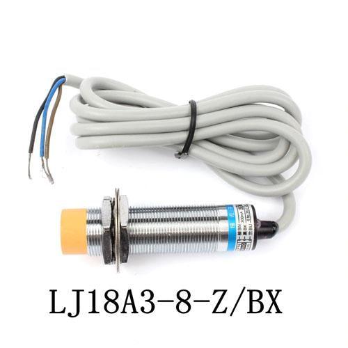 Inductive Proximity Sensor ALJ8A3-02-Z/BX 3 Wire NO, diameter 18mm - industryparts.pk