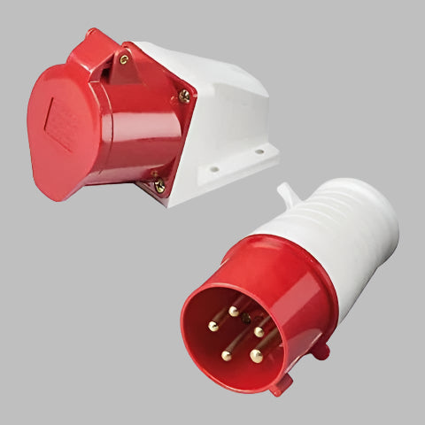 CNC Industrial Plug & Sockets (Pair) in Pakistan