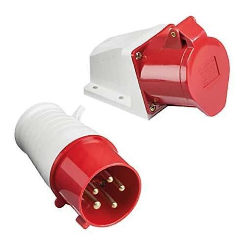 Industrial Plug and Socket 16A 5Pin in Pakistan - industryparts.pk