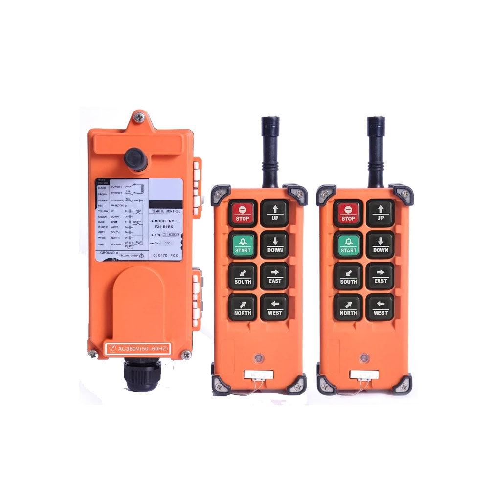 Industrial Wireless Remote Control 8 Single Speed Buttons in Pakistan - industryparts.pk
