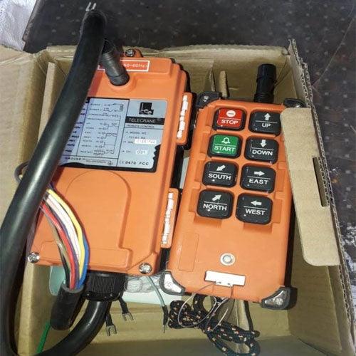 Industrial Wireless Remote Control 8 Single Speed Buttons in Pakistan - industryparts.pk