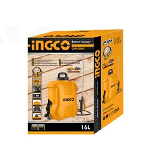 Ingco 20V Lithium Battery Sprayer CSPLI2001 in Pakistan - industryparts.pk